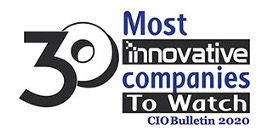 30 Most Innovative Companies to Watch from CIO Bulletin 2020
