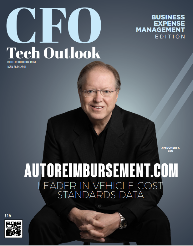 Featured image for “AutoReimbursment.com Recognized by CFO Tech Outlook as a Leader in Business Expense Management”